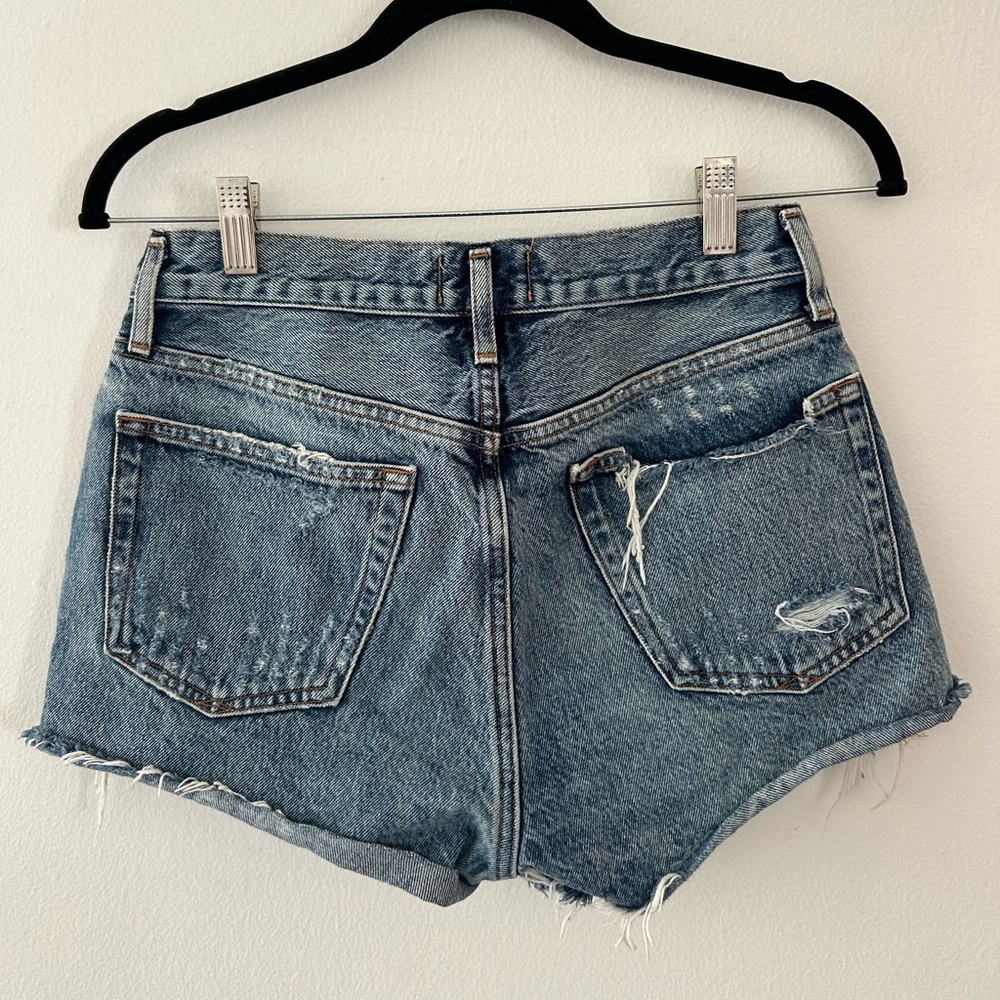 Agolde Parker Vintage Cotton Cut Off denim size 25 - Picture 4 of 5